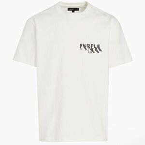 Purple Brand Logo T-Shirt